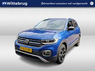Volkswagen T-Cross 1.0 TSI Style / AUTOMAAT/ CRUISE/ PARK.SENSOREN V+A/ DIGITAL DASH/ NAVI/ CLIMA/ L
