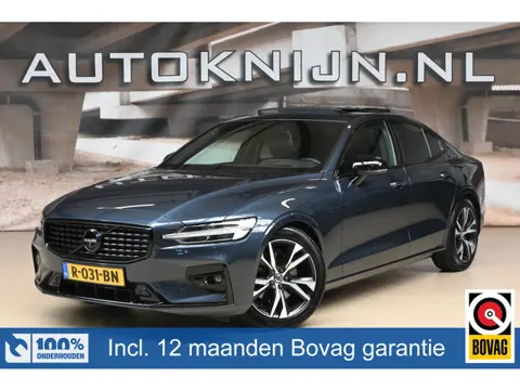 Volvo S60 2.0 B4 198pk R-Design / Plus Dark | 360° | Pano | Memory | Head-up | 100% (Dealer) onderho
