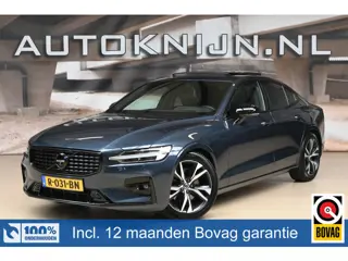 Volvo S60 2.0 B4 198pk R-Design / Plus Dark | 360° | Pano | Memory | Head-up | 100% (Dealer) onderho