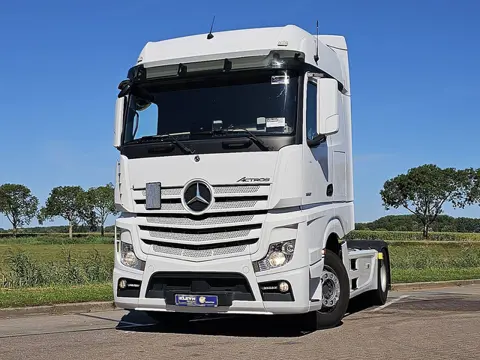 MERCEDES-BENZ ACTROS 1851 retarder