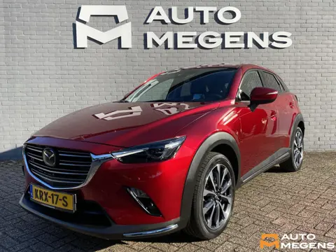 Mazda CX-3 2.0 SkyActiv-G 121 Luxury