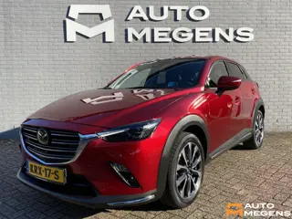 Mazda CX-3 2.0 SkyActiv-G 121 Luxury