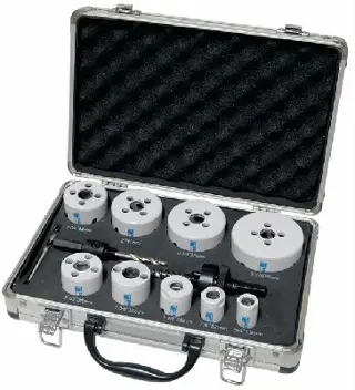 Promat Cilinderzaag set 12-delig