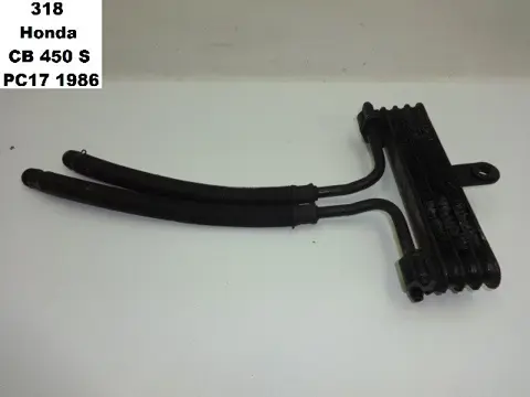 OLIEKOELER Honda CB 450 1985 - 1986