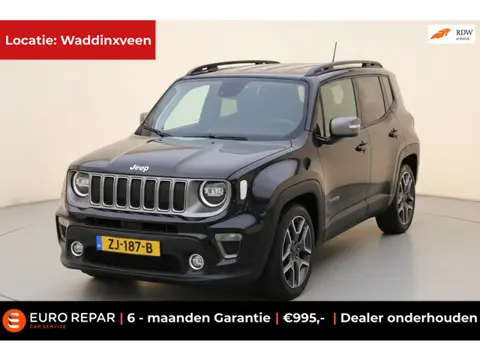 Jeep Renegade 1.3T Limited NL-AUTO NAP CAMERA AUTOMAAT!