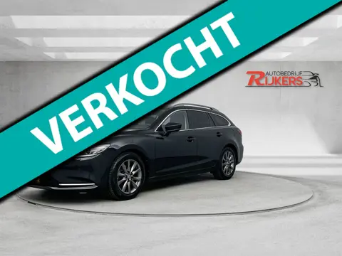 Mazda 6 Sportbreak 2.0 SkyActiv-G 165 Business Comfort Automaat Acc,Apple carpl,Blis,Climate Contr,S