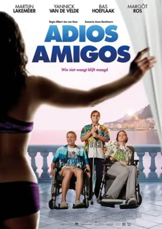 ADIOS AMIGOS filmposter.