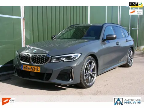 BMW 3-serie Touring M340i xDrive High Executive FULL OPTION, LASER, ADAPTIVE, HEAD-UP,PANORAMA, LEER