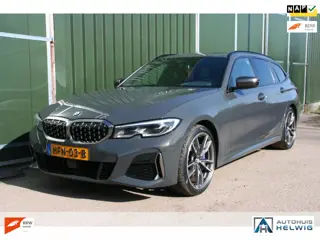 BMW 3-serie Touring M340i xDrive High Executive FULL OPTION, LASER, ADAPTIVE, HEAD-UP,PANORAMA, LEER