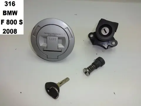 SLOTENSET BMW F 800 S - ST 2006 - 2010