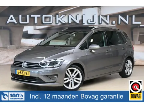 Volkswagen Golf Sportsvan 1.4 TSI 150pk Highline | Bi-xenon | ACC | Pano | Trekhaak | 100% (Dealer) 