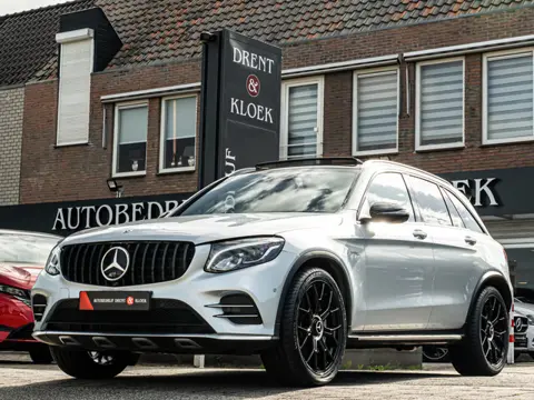 Mercedes-Benz GLC AMG 43 4MATIC PANO 360 CAMERA 21 INCH HUD MEMORY STOEL BOMVOL!!