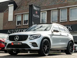 Mercedes-Benz GLC AMG 43 4MATIC PANO 360 CAMERA 21 INCH HUD MEMORY STOEL BOMVOL!!
