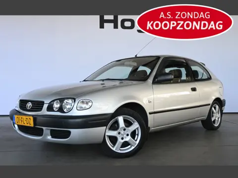 Toyota Corolla 1.4 VVT-i Terra Stuurbekrachtiging! Lichtmetaal Trekhaak All in Prijs! Inruil Mogelij