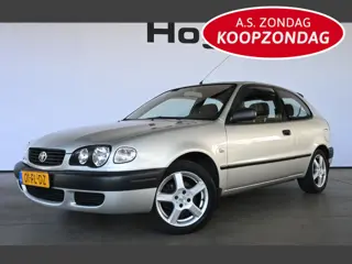 Toyota Corolla 1.4 VVT-i Terra Stuurbekrachtiging! Lichtmetaal Trekhaak All in Prijs! Inruil Mogelij