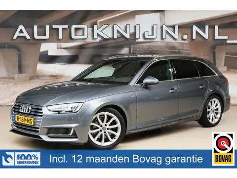 Audi A4 Avant 1.4 TFSI 150pk Sport S-Line edition | ACC | Leder | Elek. klep | 100% (Dealer) onderho
