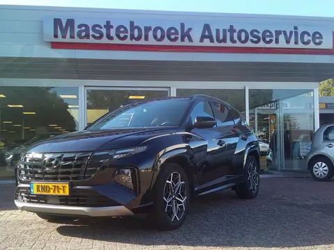 Hyundai Tucson 1.6 T-GDI PHEV Premium 4WD Staat in Hardenberg