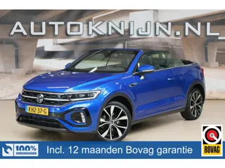 Volkswagen T-Roc Cabrio 1.5 TSI 150 pk R-Line | IQ. Light | Beats | Keyless | Trekhaak | 100% (Deale