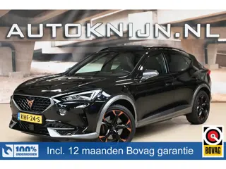 CUPRA Formentor 1.4 e-Hybrid 245pk VZ Black Ed. | 360° | Leder | Memory | Pano | 100% (Dealer) onder