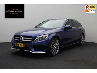 Mercedes-Benz C-klasse Estate 350 e Business Solution AMG 2017 | Airco | Trekhaak | Navigatie | Burm