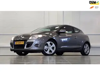Renault Mégane Coupé 1.6i Dynamique E85 Panoramadak 100% Onderhouden Mooi!
