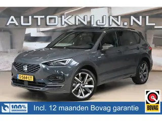 SEAT Tarraco 1.4 e-Hybrid 245pk FR Business Intense | 360° | Pano | Trekhaak | Memory | Elek. klep |