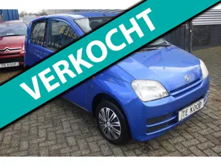 Daihatsu Cuore 1.0-12V 100th Anniversary