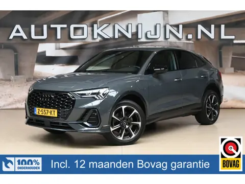 Audi Q3 Sportback 45 TFSIe 245pk Advanced Black edition | ACC | Camera | Elek. klep | 100% (Dealer) 