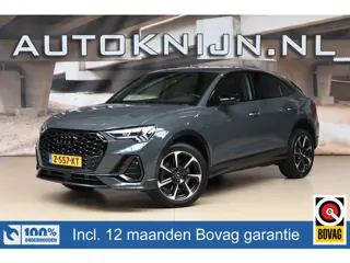 Audi Q3 Sportback 45 TFSIe 245pk Advanced Black edition | ACC | Camera | Elek. klep | 100% (Dealer) 