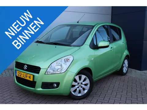 Suzuki Splash 1.2 Exclusive Automaat Airco Hoge zit Dealer onderhouden