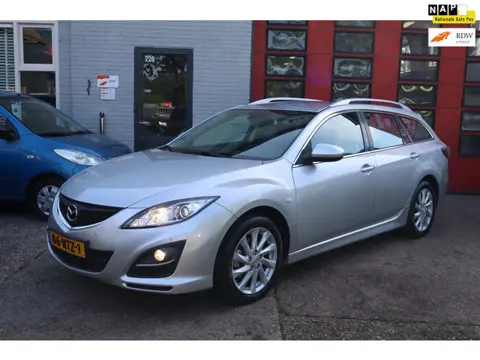 Mazda 6 Sportbreak 2.0 Business+ , AIRCO, NAVI , NWE APK