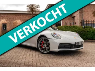 Porsche 911 3.0 Carrera 4 S 450 PK | Krijt | 1e Eig | BTW | LED | 21''