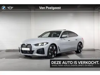 BMW 4 Serie Gran Coupé 420i | M-Sport Pro | Comfort Pack | Harman/Kardon | Schuif-/kanteldak | Comfo