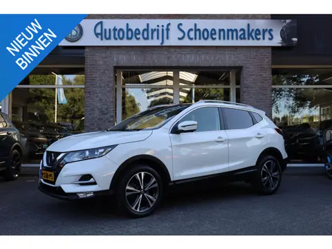 Nissan Qashqai 1.3 DIG-T N-Connecta PANO 360-CAMERA NAP ALL-SEASONS CARPLAY DAB DEALER-ONDERHOUDEN N