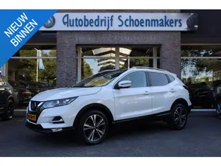 Nissan Qashqai 1.3 DIG-T N-Connecta PANO 360-CAMERA NAP ALL-SEASONS CARPLAY DAB DEALER-ONDERHOUDEN N