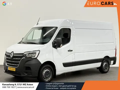 Renault Master T33 2.3 dCi 135 L2H2 BPM VRIJ! Airco Cruise control Parkeersensoren Navigatie Trekhaa
