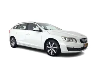 Volvo V60 2.4 D6 AWD Momentum (Plug-In) Aut. *LEATHER-FABRIC | ADAPTIVE-CRUISE | BLINDSPOT | HEATED-