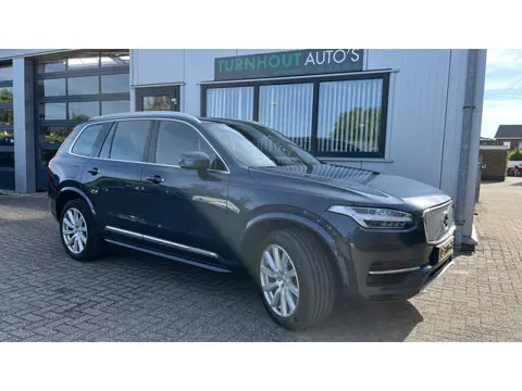 Volvo XC90 T8 Twin Engine AWD Inscription | head-up | camera | Elect dak | dodehoek detectie | Volle