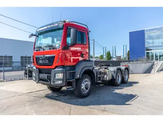 MAN TGS 33.470 BBS-6x6 (motor new 28.000 km) (bj 2019)