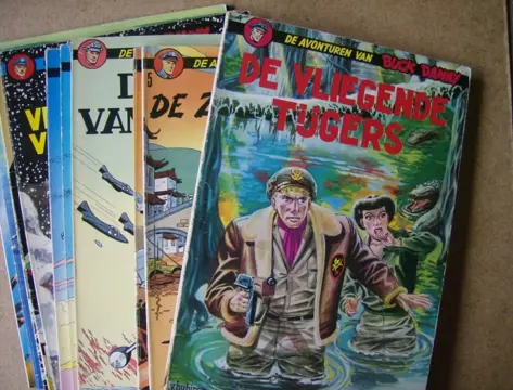 Buck danny adv 2040