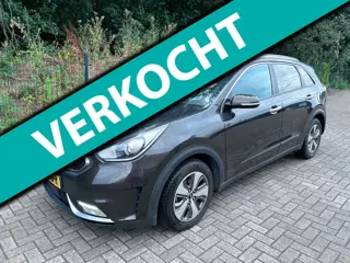 Kia Niro 1.6 GDi Hybrid DynamicPlusLine Keyless Leer