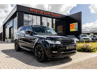Land Rover Range Rover Sport 3.0 TDV6 HSE, Grijs kenteken, Ventilatie, luchtvering!