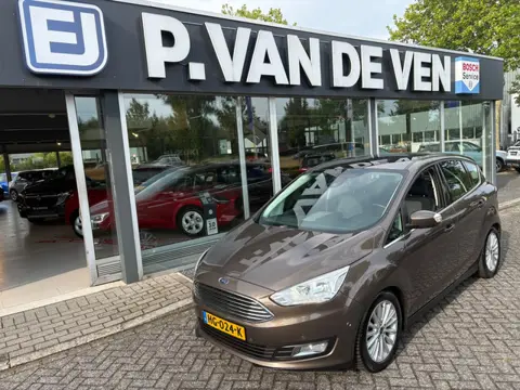 Ford C-MAX 1.5 EcoBoost Titanium 150pk/110kW 6-bak | Trekhaak | Pano | Elektr. achterklep | Dodehoek