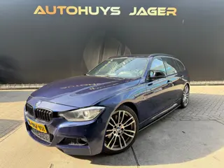 BMW 3-serie 328i High Executive M-Sport Automaat Leer E.achterklep Navi