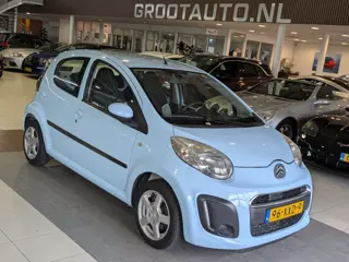 Citroën C1 1.0 Collection Airco, Stuurbekrachtiging