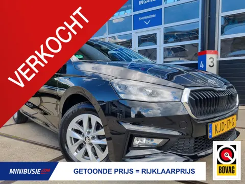 Skoda Fabia 1.0 TSI 110pk. Ambition CAMERA / NAVI / CRUISE / HEAD-UP / PDC / APPLE CARPLAY + ANDROID