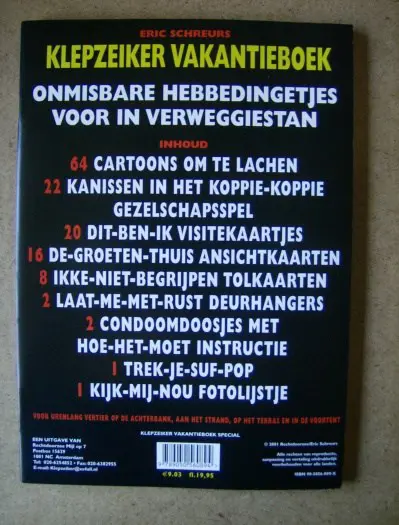 Joop klepzeiker 4 adv 2103
