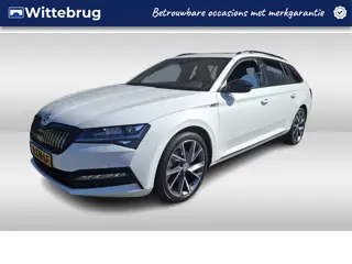 Škoda Superb Combi 1.4 TSI iV Sportline Business Panoramadak / wegklapbare trekhaak / 360 camera /  