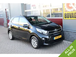 Kia Picanto 1.0 CVVT ComfortPlusLine Navigator O.a: Navi, Airco, Carplay, L.M. velgen, Camera, Etc..
