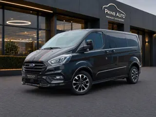 Ford Transit Custom 320 2.0 TDCI L1H1 Sport DC |NAVI|TREKHAAK|CLIMA|AUTOMAAT|STOELVERWARMING|CAMERA 